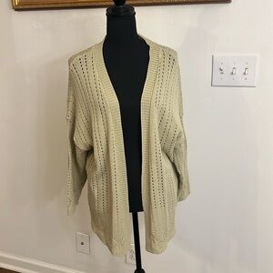 The Avenue Open Front Plus Size Cardigan, Sz. 18/20.